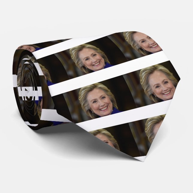 Gravata Hillary Clinton (Rolled)