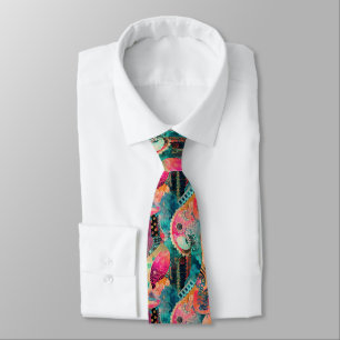 Gravata Hippie Boho Neck Tie