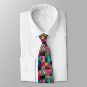 Gravata Hippie Boho Neck Tie