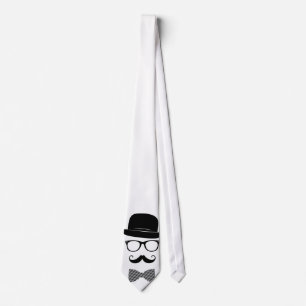 Gravata Hipster elegante