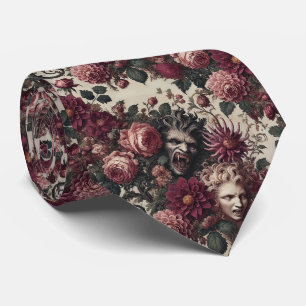 Gravata História de Sangue - Vitoriano Gótico