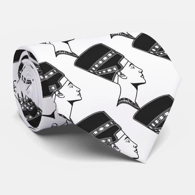 Gravata História egípcia da rainha Egipto de Nefertiti (Rolled)