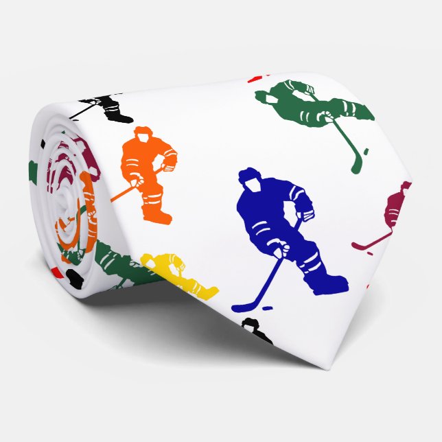 GRAVATA HOCKEY (Rolled)