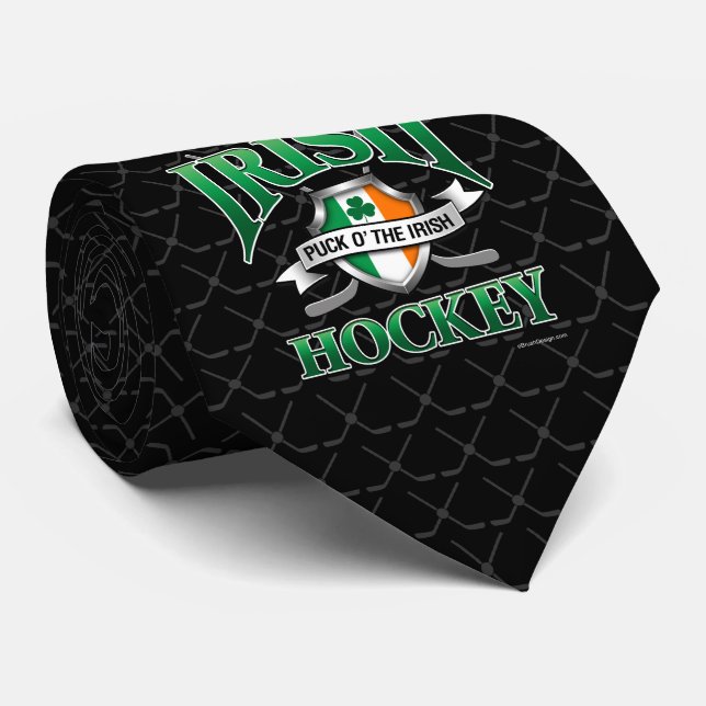 Gravata Hockey da Irlanda (Rolled)