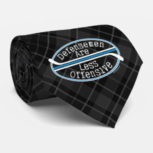 Gravata Hockey Defenalhe Menos Ofensivo