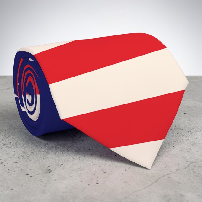 Gravata Holiday - Fourth of July American Flag Necktie (Criador carregado)