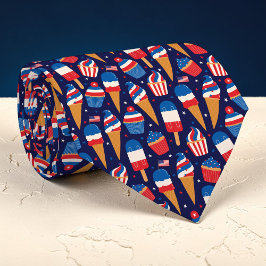 Gravata Holiday - Fourth of July Patriotic Necktie