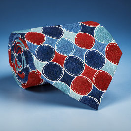 Gravata Holiday - Fourth of July Patriotic Necktie