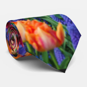 Gravata Holland Tulip Neck Tie