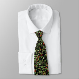 Gravata Holly e Berries Tie