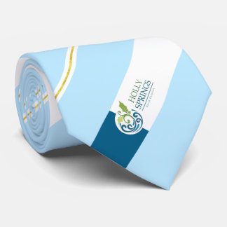 Gravata Holly Primavera (Carolina do Norte) bandeira da ci