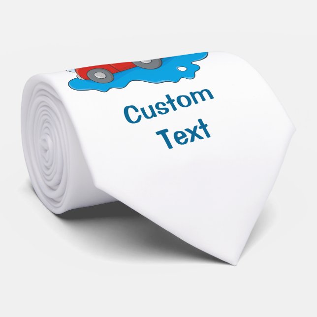 Gravata Homem de lavagem (Rolled)