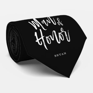 Gravata Homem do casamento personalizado estilo do roteiro