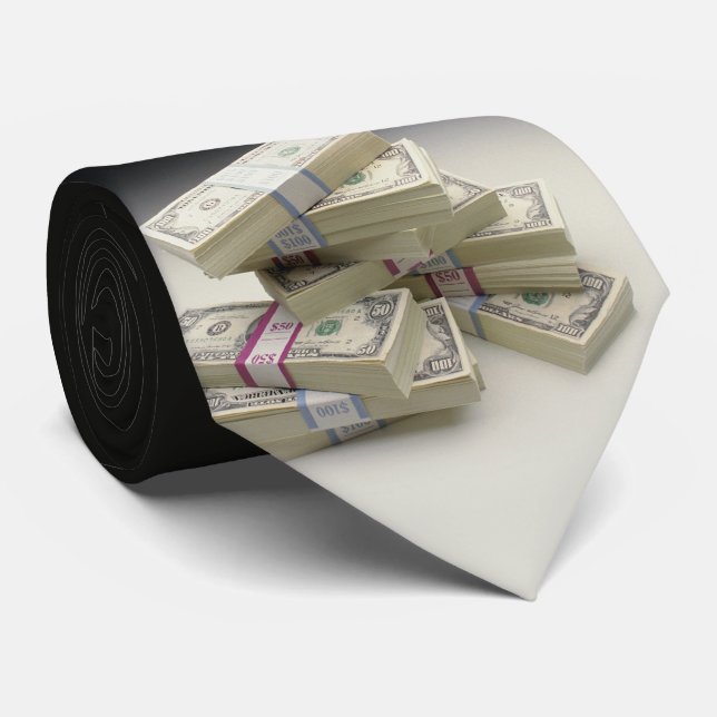 Gravata Homens ricos (Rolled)