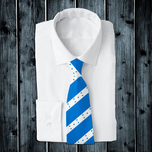 Gravata Honduras Gravatas, moda Honduras Flag, negócios