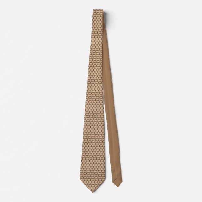 Gravata Honeycomb (Frente)
