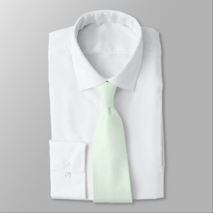 Gravata Honeydew Melon Green F0FFF0 Solid Color Design