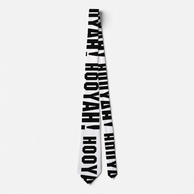 GRAVATA HOOYAH! (Frente)