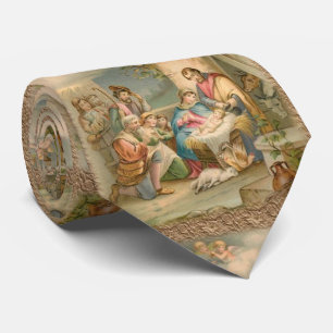 Gravata Hora de Natal, Cristo de Jesus