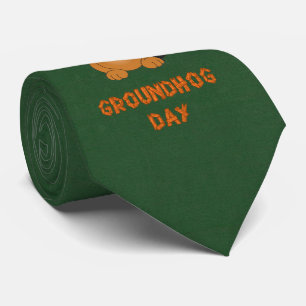 GRAVATA HORA DO DIA DE GROUNDHOG
