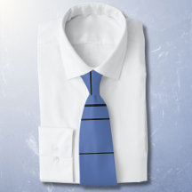 Horizontal lines, black stripes on blue