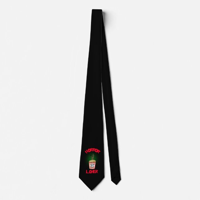 Gravata Horror Lover Tie (Frente)