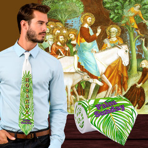 Gravata HOSANNA Palm Sunday