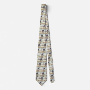 Gravata Hospital e Farol, Honfleur, de Georges Seurat