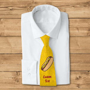 Gravata Hotdog Tie