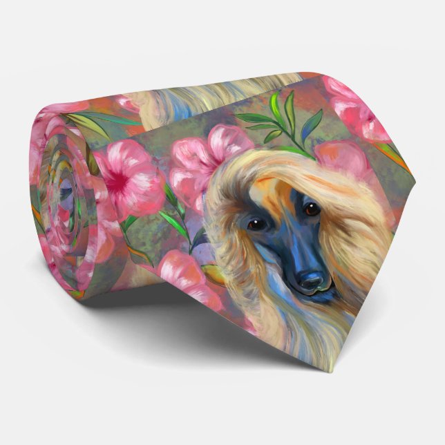 Gravata Hound Afegão    (Rolled)