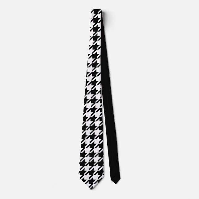 Gravata Houndstooth (Frente)
