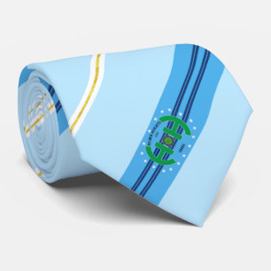Gravata Huber Heights (Ohio), bandeira da cidade, Neck Tie