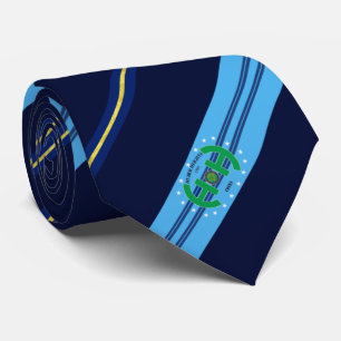 Gravata Huber Heights (Ohio), bandeira da cidade, Neck Tie