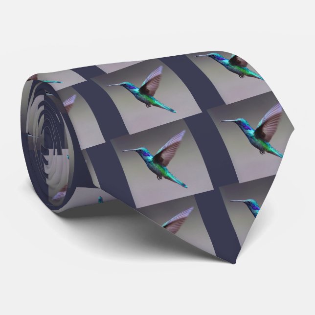 Gravata Hummingbird (Rolled)