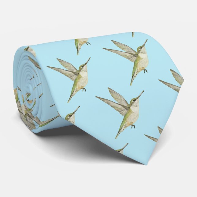 Gravata Hummingbird (Rolled)