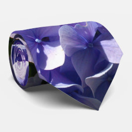 Gravata Hydrangeas Roxas