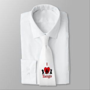 Gravata I Heart Tango