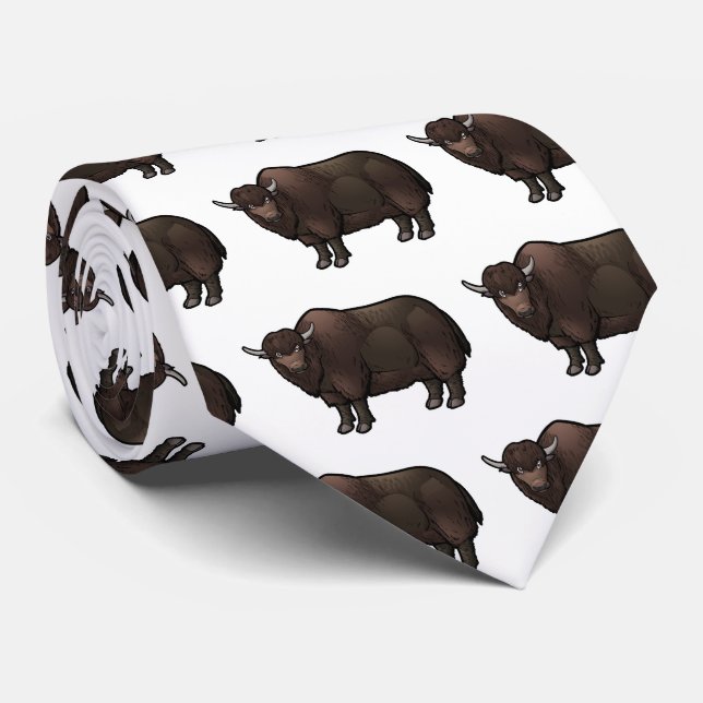 Gravata Iaques (Rolled)