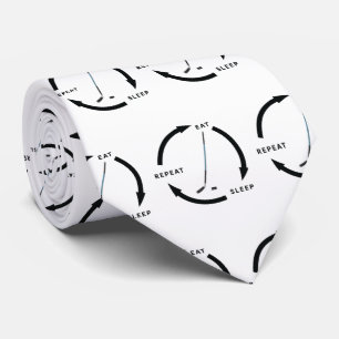 Gravata Ice Hockey Coma Sono Repita Ventilador Esportivo D