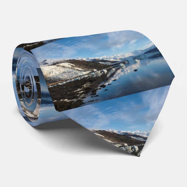 Gravata Icy College Fjord (Rolled)