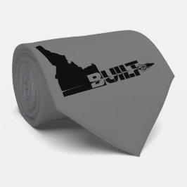 Gravata Idaho Built Bullet Neck Tie