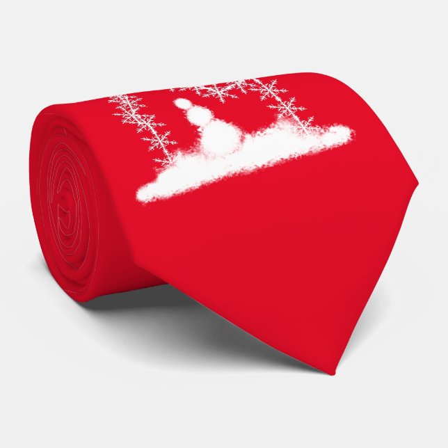 Gravata Idaho Snowflake (Rolled)