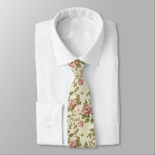 Gravata Ideias de Presentes Coloridos para Homens Floral V