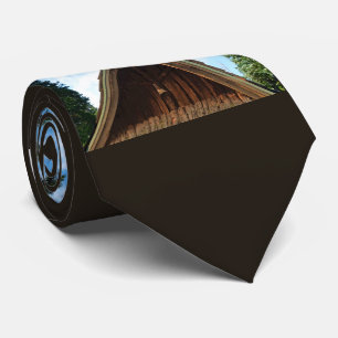 Gravata Igreja do país de origem, cruz do vintage e Bell