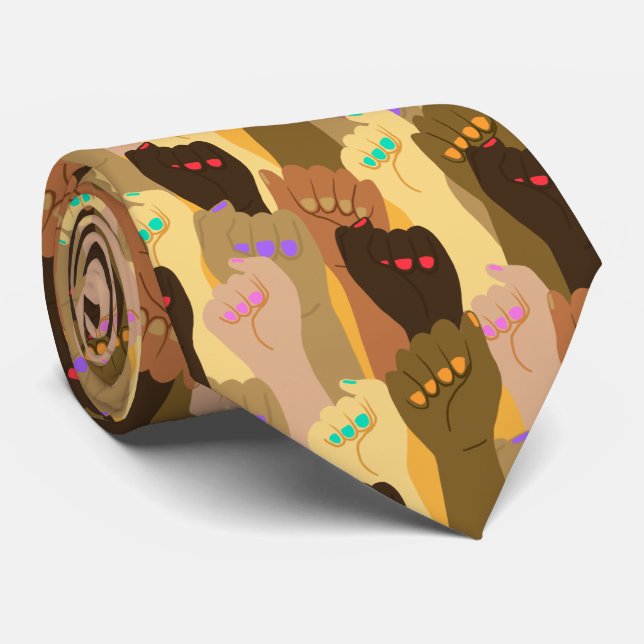 Gravata Igualdade de Oportunidades (Rolled)