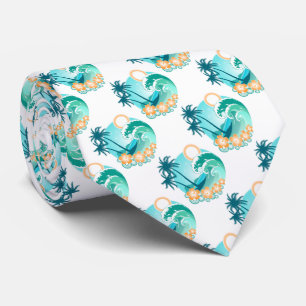 Gravata Ilhas tropicais 6