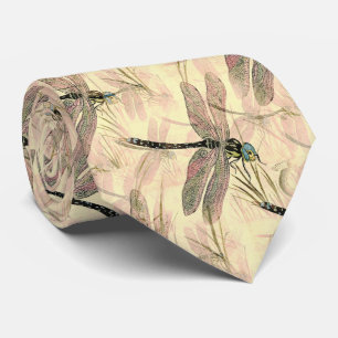 Gravata Ilustração de cor de Dragonfly