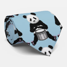 Ilustração do tambor do Urso Panda