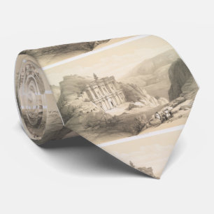 Gravata Ilustração do vintage de PETRA (1849) 2
