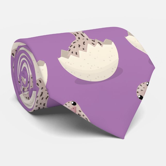 Gravata Imagem de desenho animado de biberão (Rolled)